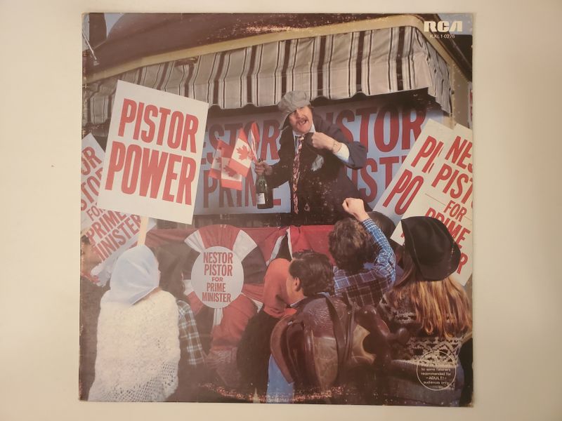 Nestor Pistor Pistor Power vinyl record